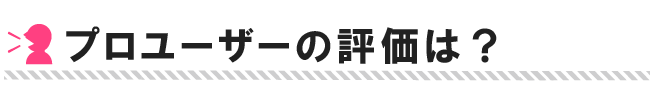 システムバスプロユーザーの評価は?