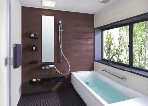 オーバーヘッドシャワーは口コミ評判 サザナ Totoユニットバスの評判は お風呂リフォームマニア