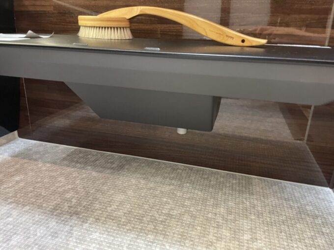 床ワイパー洗浄