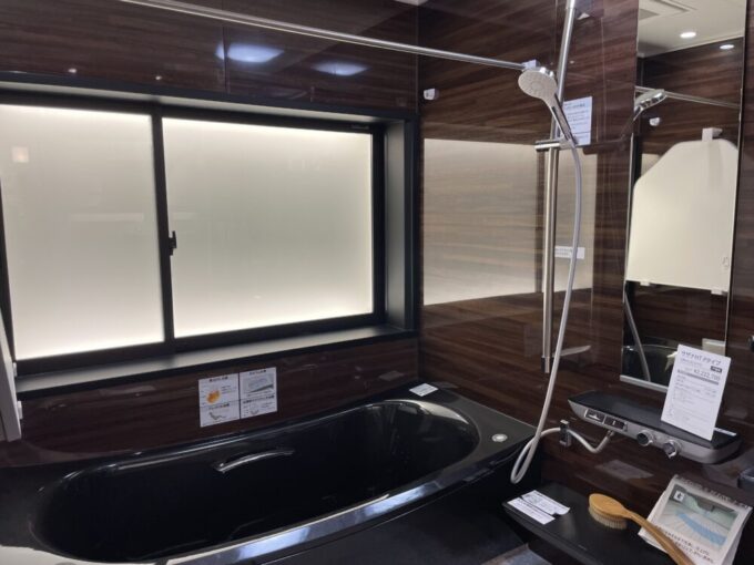 写真 TOTOサザナ ショールームにて