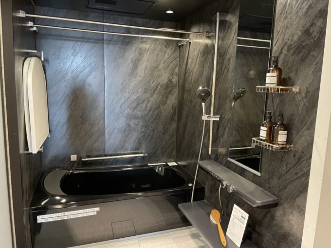 マンションリモデルバスルーム