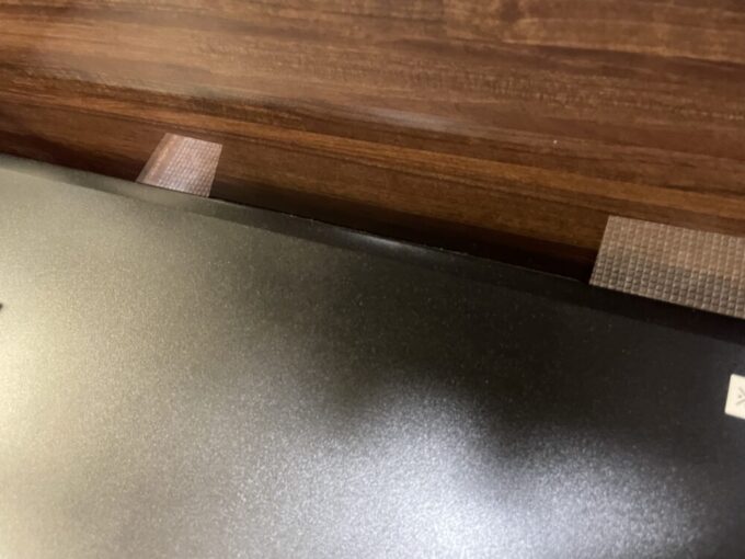 お掃除ラクラクカウンター