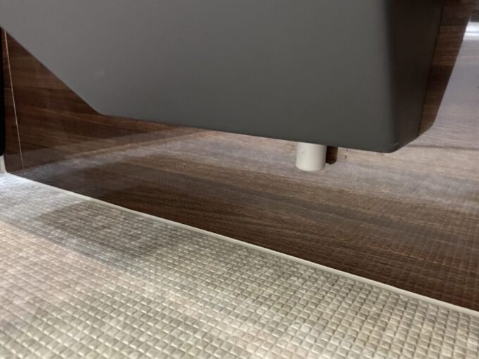 床ワイパー洗浄